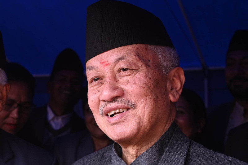 देशको अवस्था चुनौतीपूर्ण छ, सबै दल एक ठाउँमा उभिनुपर्छः नेम्वाङ